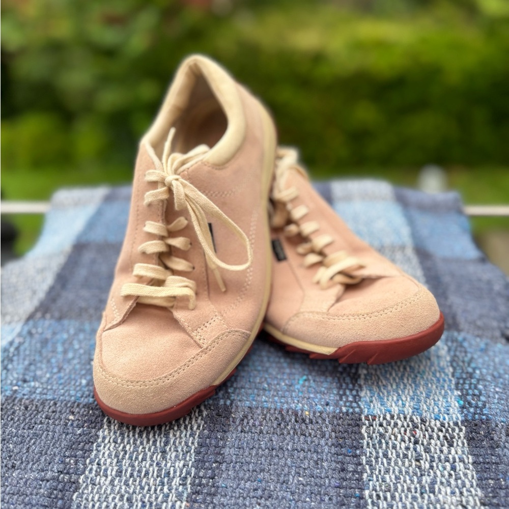 SIMPLE  Pink Casual Sneakers